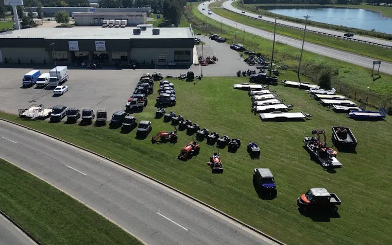 Lang Equipment LLC — ATV dealer