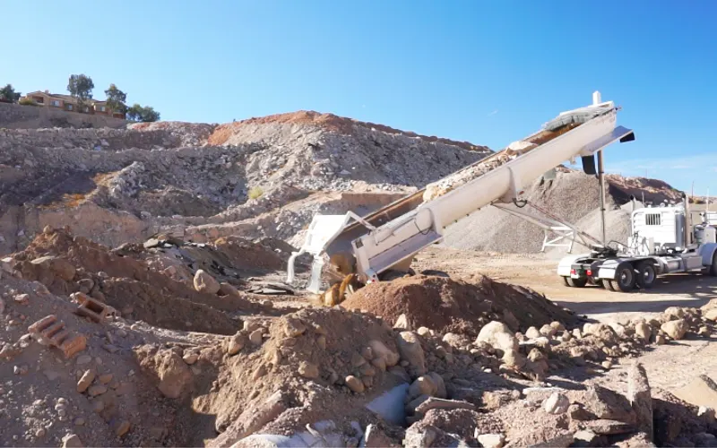 Impact Sand and Gravel — Sand & gravel supplier
