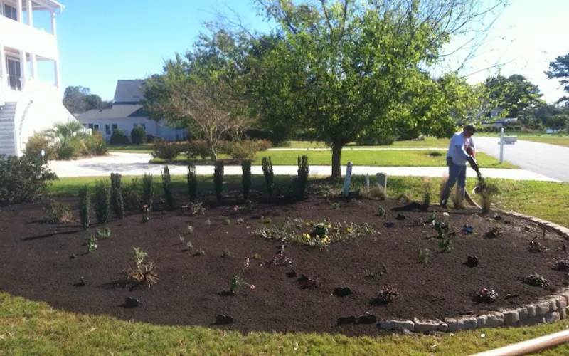 Jet Mulch — Landscaping supply store