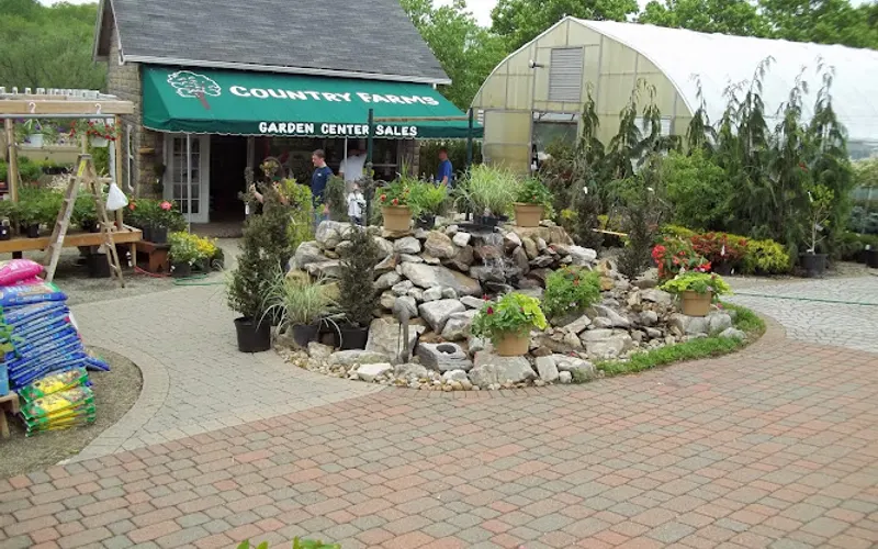 Country Farms Garden Center and Landscape Service — Landscaping supply store