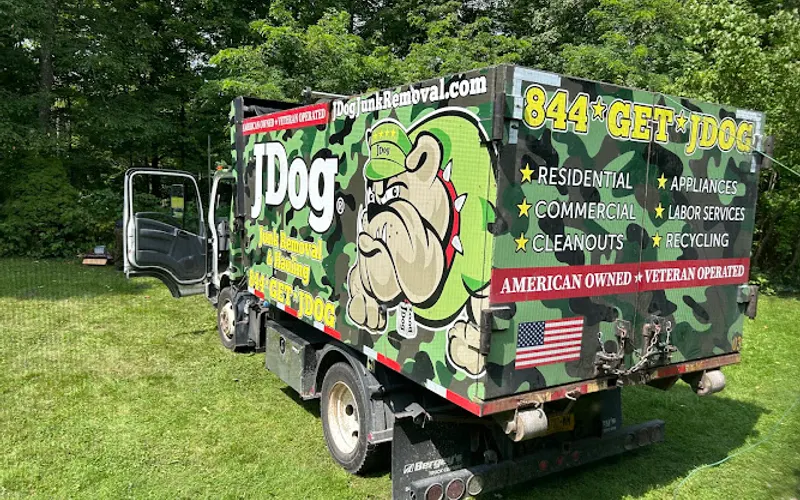 JDog Junk Removal & Hauling — Waste management service