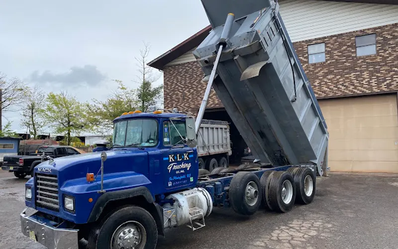 KLK Trucking — Landscaping supply store
