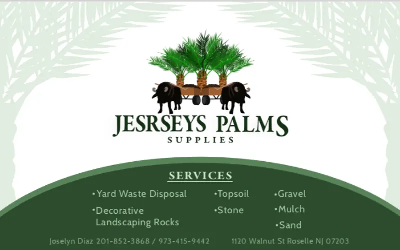 Jersey's Palm Supplies — Landscaping supply store