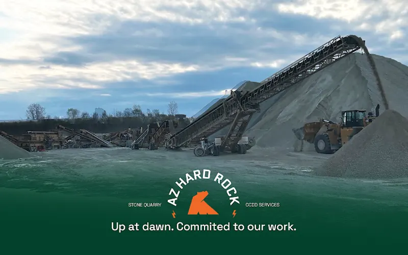 AZ Hard Rock — Crushed stone supplier