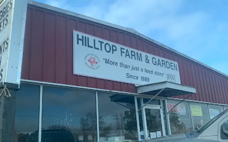 Hilltop Farm & Garden — Garden center