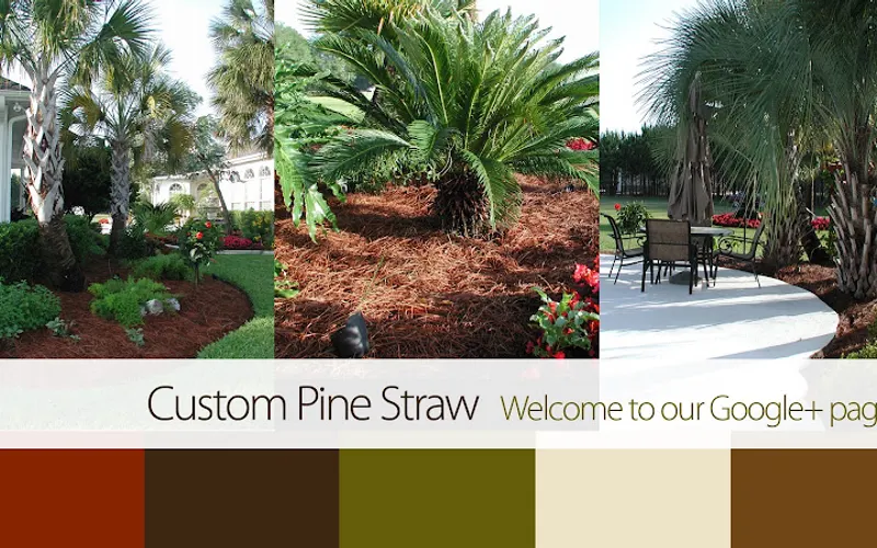 Custom Pine Straw — Mulch supplier