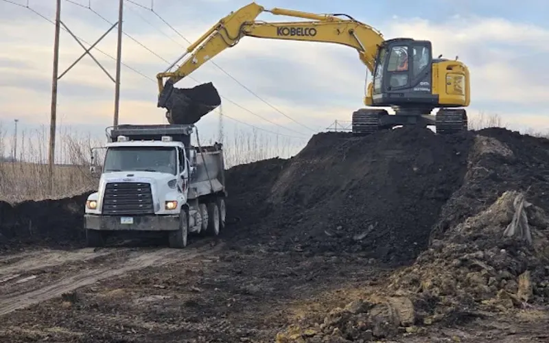 Cooper and Sons, Inc. — Excavating contractor