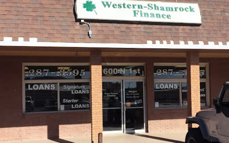 Western-Shamrock Finance — Loan agency