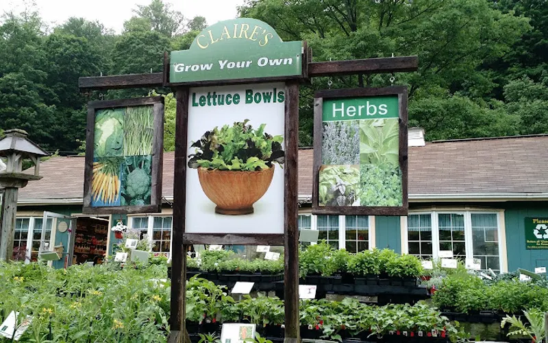 Claire's Garden Center — Garden center
