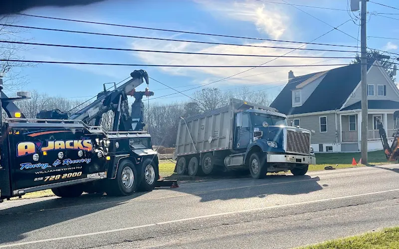 A-Jacks Towing & Recovery — Towing service