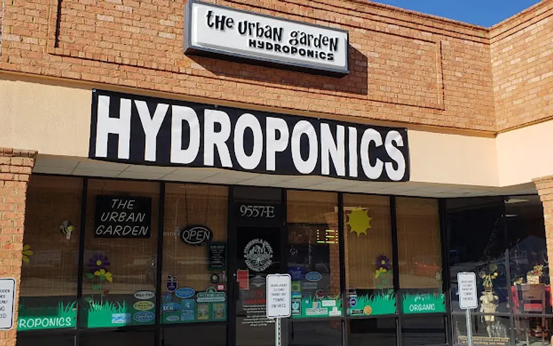 The Urban Garden Hydroponics — Garden center