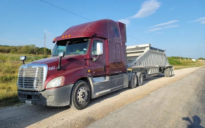 BELLY DUMP, END DUMP, TANDEM SERVICES- CORPUS CHRISTI — Trucking company
