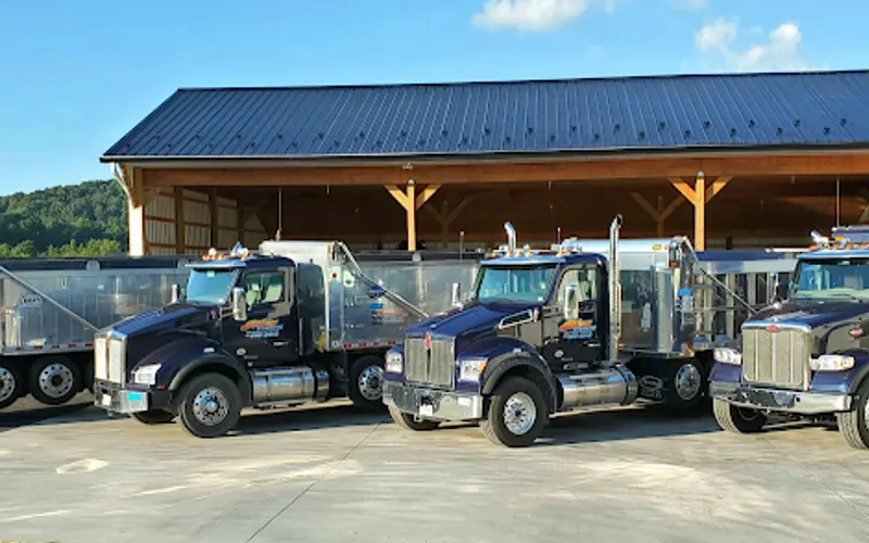 Riley Trucking — Sand & gravel supplier