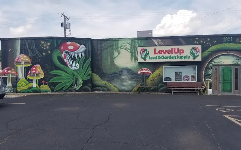 LevelUp Seed & Garden Supply — Topsoil supplier