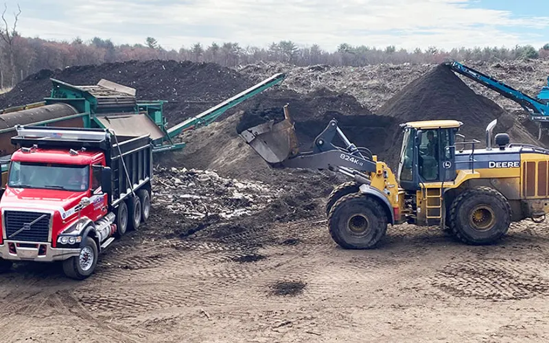 Krochmal Farms Loam & Compost — Agricultural service