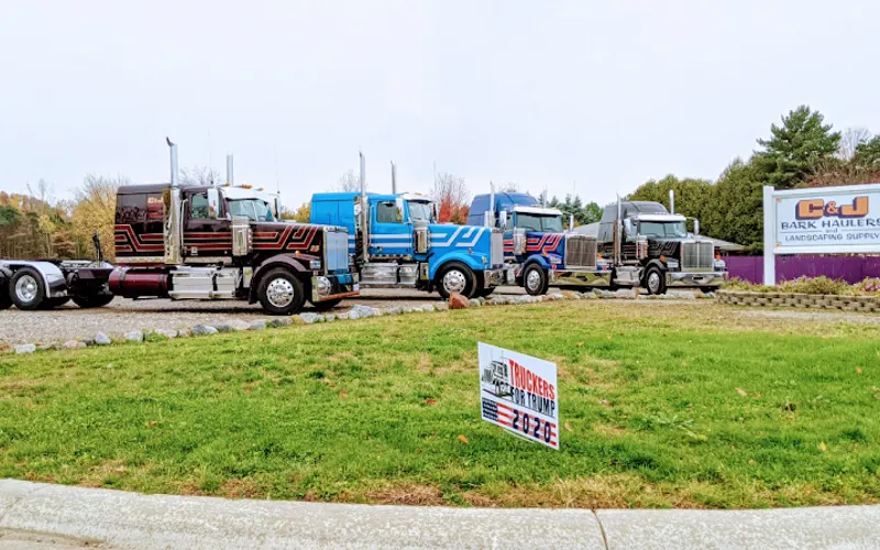 C & J Bark Haulers — Trucking company