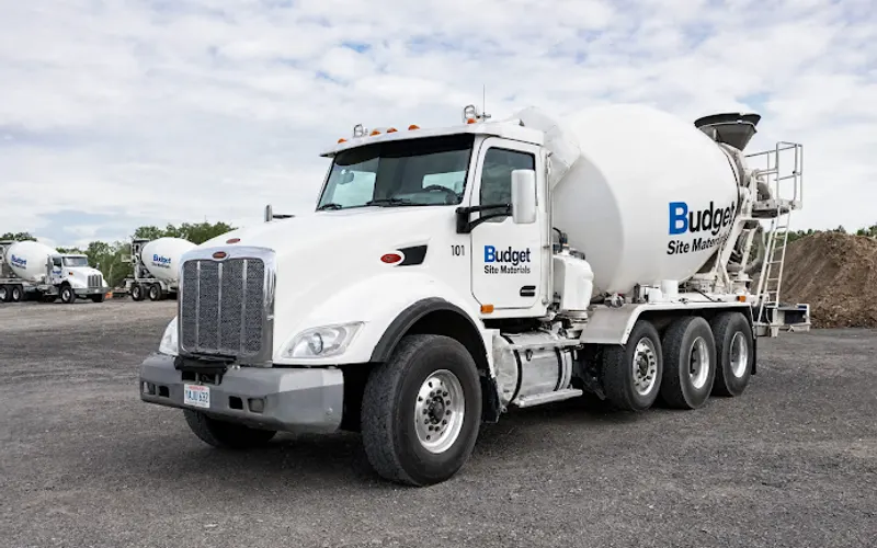 Budget Site Materials & Ready Mix — Construction material wholesaler