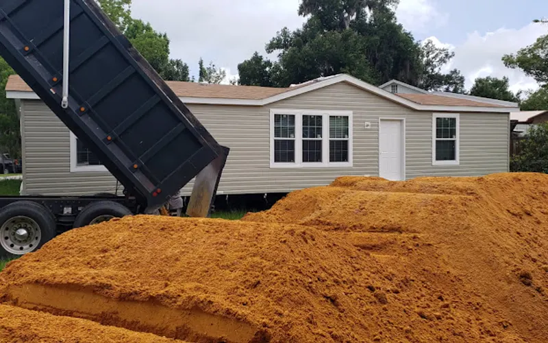 Black Diamond Transports inc — Sand & gravel supplier