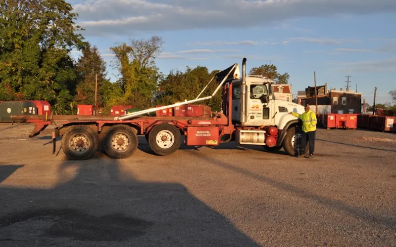 J & K Trash Removal Inc — Garbage collection service