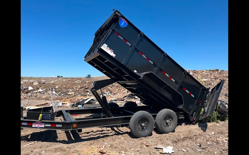Ihaulit Dump Runs — Junk removal service