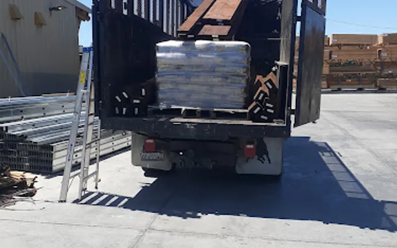 R & F Hauling — Waste management service
