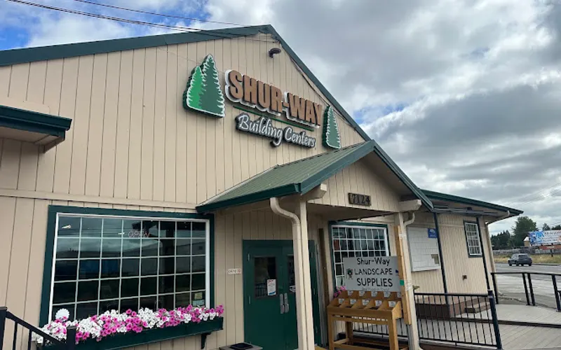 Shur-way Building Center — Building materials store