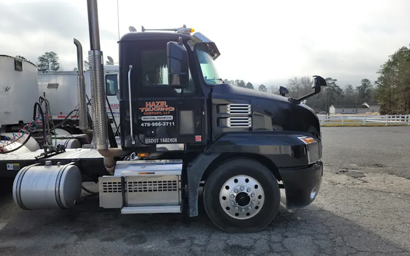 Hazel Trucking Co Inc — Trucking company