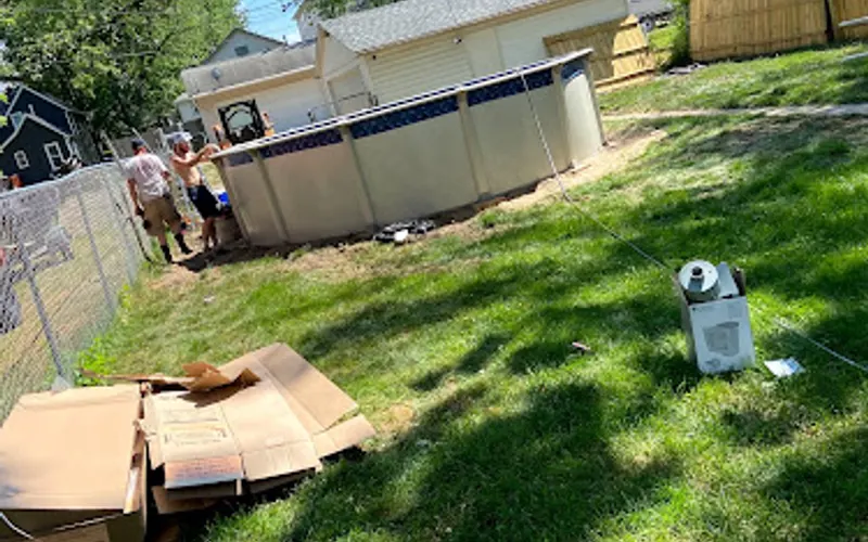 Cuttin' It Close — Lawn care service
