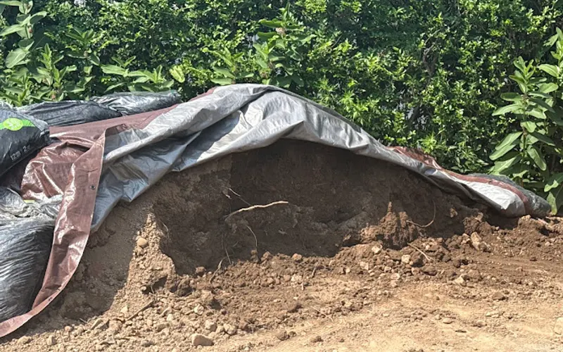 Topsoil Delivery by Taouk Development — Topsoil supplier