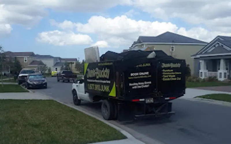 Junk Buddy Junk Removal — Waste management service