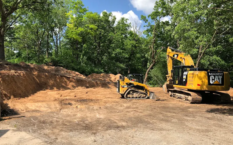 Mandt Sandfill Trucking & Excavating — Excavating contractor