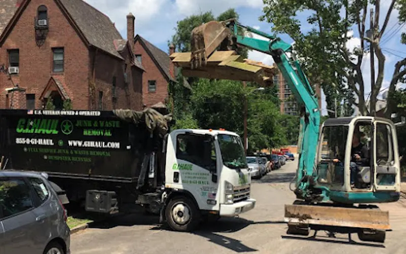 G.I.HAUL Junk and Waste Removal — Garbage collection service