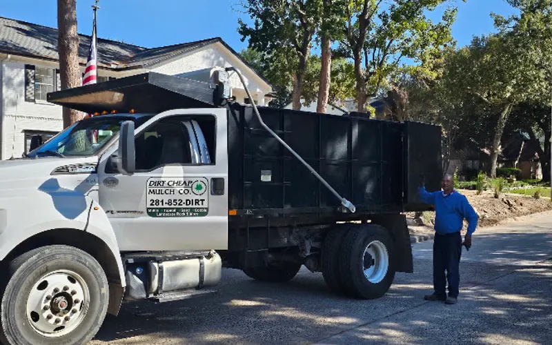 Texas Native Landscape Supply — Topsoil supplier