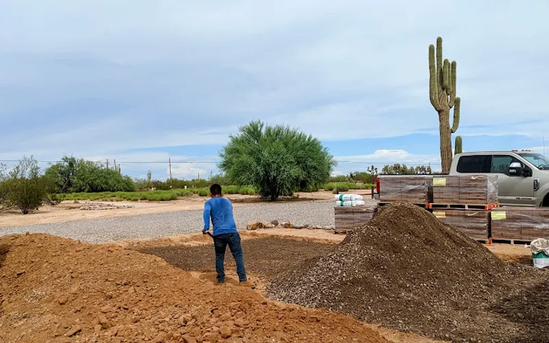 Espinoza’s Landscaping materials — Landscaping supply store