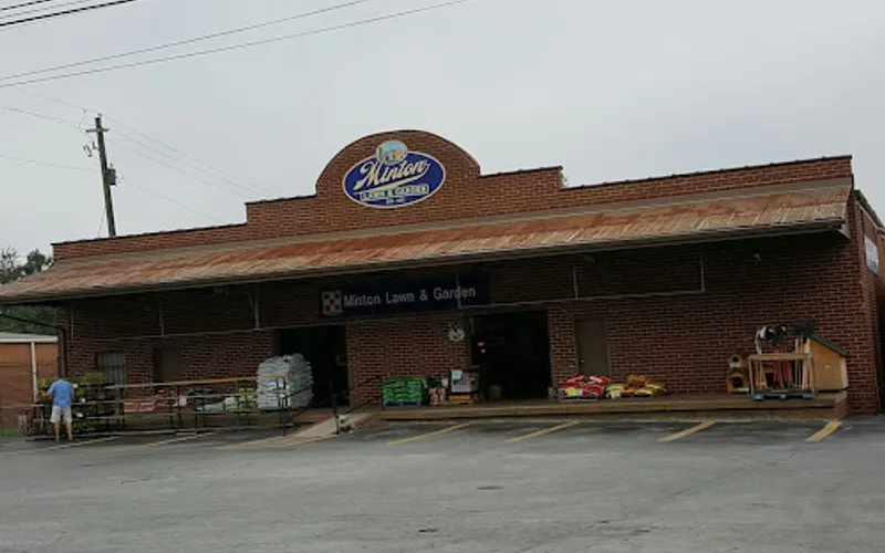 Minton Lawn & Garden Center — Garden center