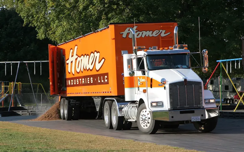 Homer Industries LLC — Mulch supplier