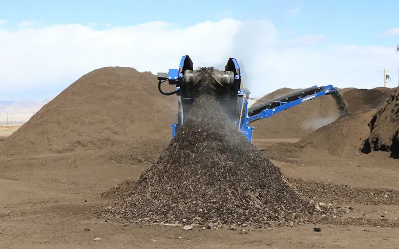 Mesa County Organic Materials Composting Facility — Waste management service