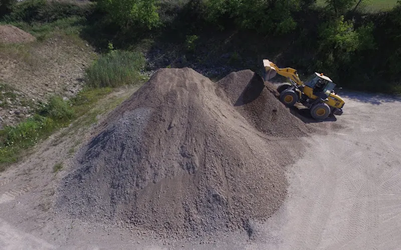 Rush Gravel Corporation — Topsoil supplier