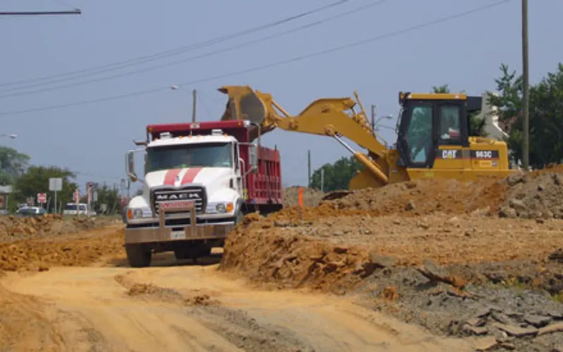 Sisson Excavating — Sand & gravel supplier