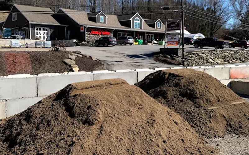 The Yard at Justus True Value — Landscaping supply store