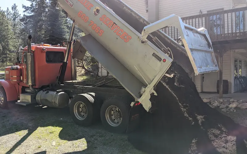 Dixie Services — Topsoil supplier
