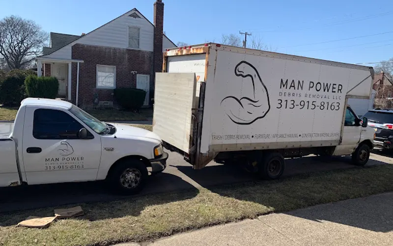 Man Power Debris — Debris removal service