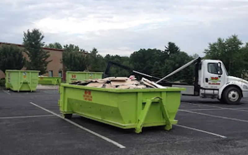 B & B Containers, Inc. — Garbage collection service