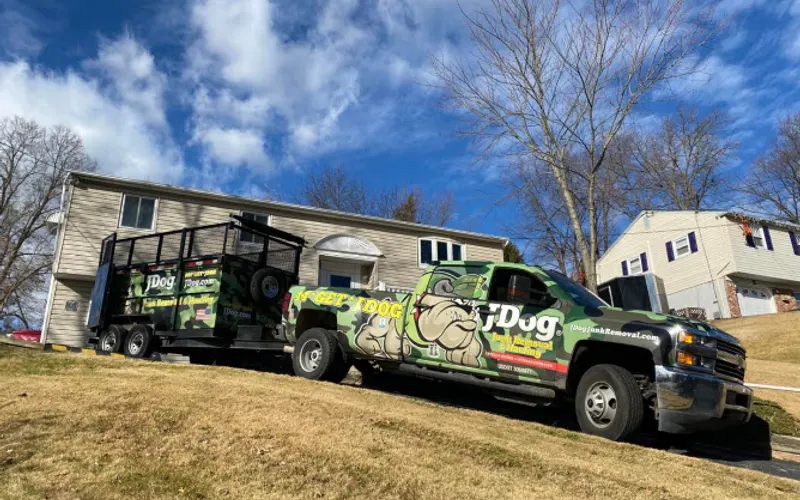 JDog Junk Removal & Hauling Lehigh Valley — Waste management service