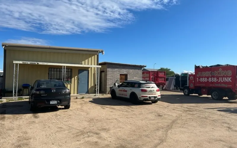Junk King Surprise — Waste management service