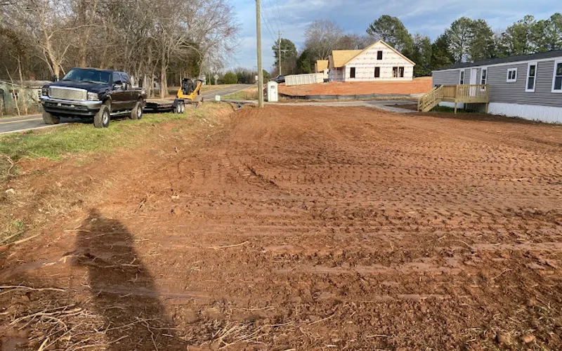 All Dirt Grading & Property Solutions — Excavating contractor