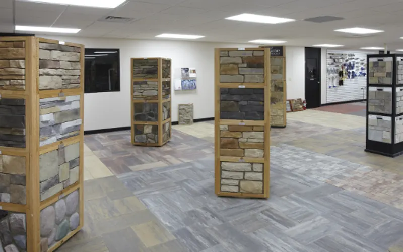 County Materials Corporation - Green Bay Landscape & Masonry — Concrete product supplier