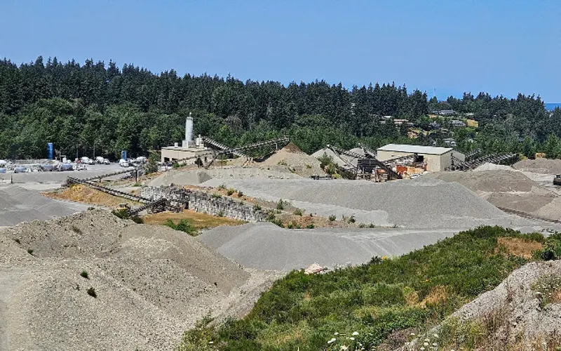 Miles Sand and Gravel — Sand & gravel supplier