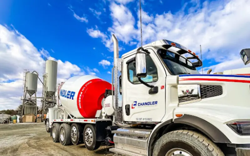 Chaney Enterprises - Greenville, NC Concrete Plant — Building materials supplier