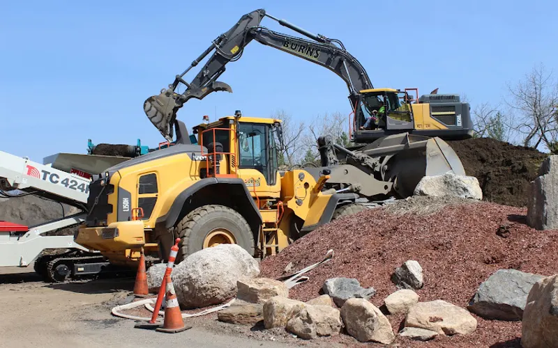 Burns Materials — Landscaping supply store